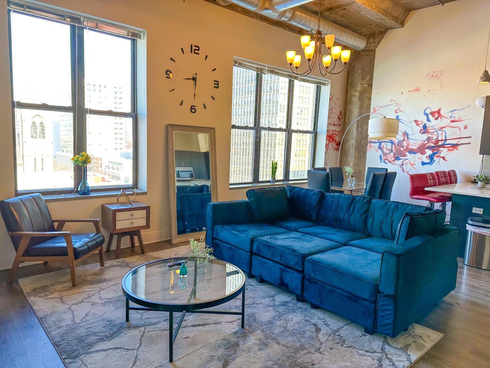 Mccormick Place 3Br Luxury Penthouse Duplex With Personal Rooftop And Optional Parking For 8 Guests In Chicago South Loop Exterior photo